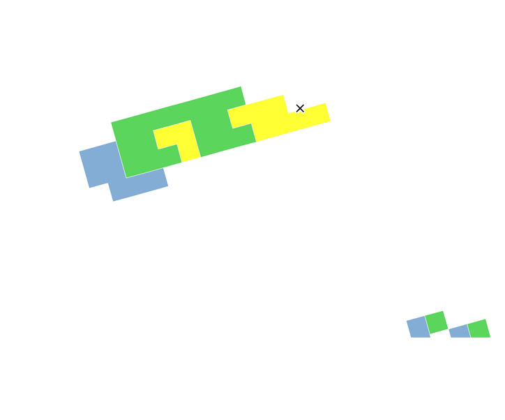 4時間目氾濫区域図