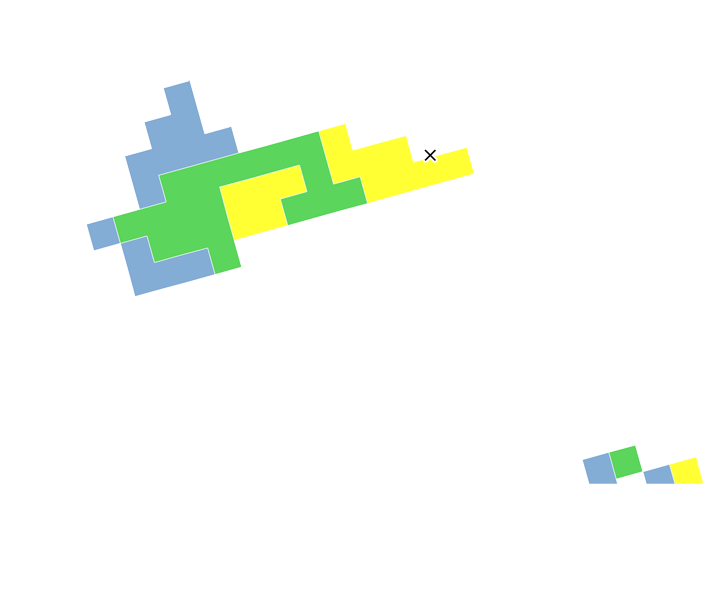 5時間目氾濫区域図