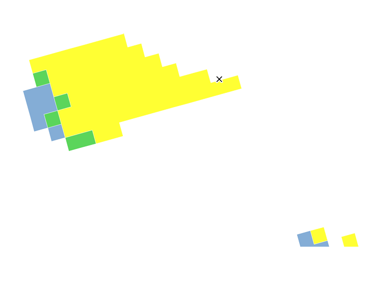 17時間目氾濫区域図