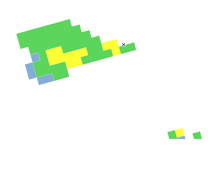 34時間目氾濫区域図