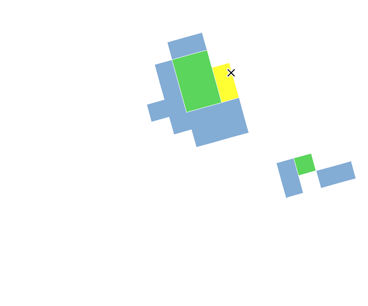 1時間目氾濫区域図