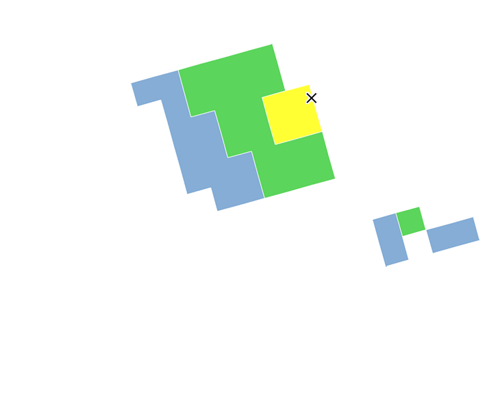 2時間目氾濫区域図