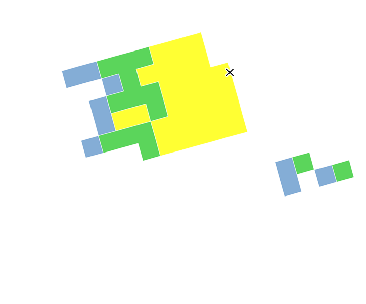 4時間目氾濫区域図