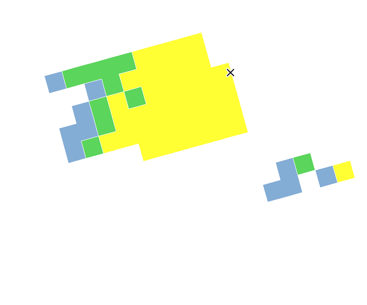 5時間目氾濫区域図