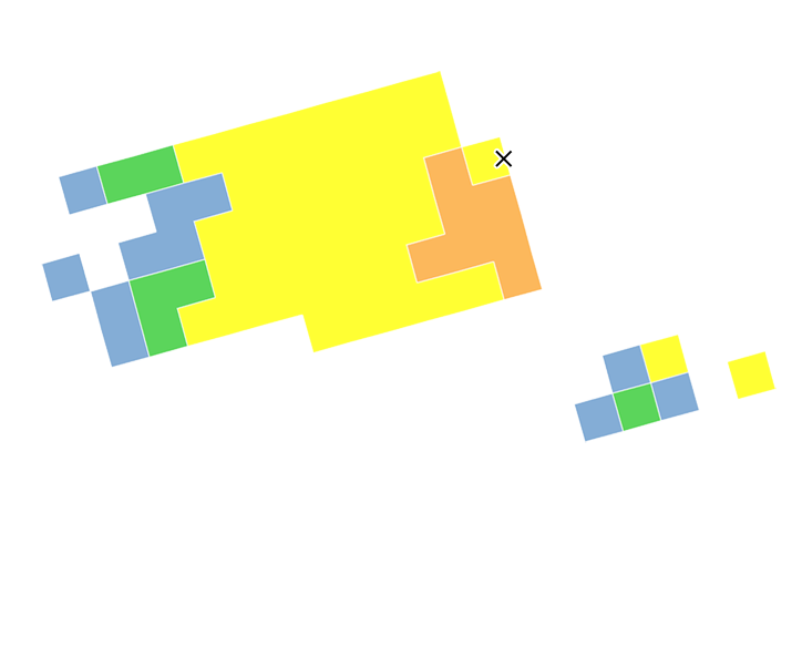 20時間目氾濫区域図