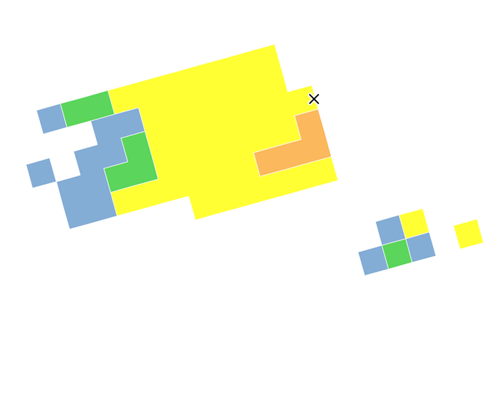 25時間目氾濫区域図