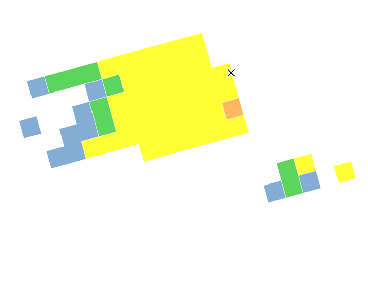 28時間目氾濫区域図