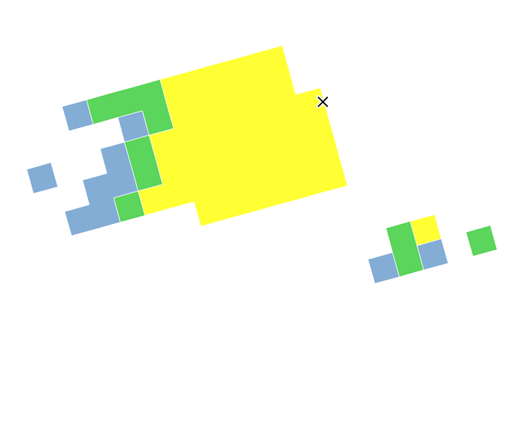 30時間目氾濫区域図