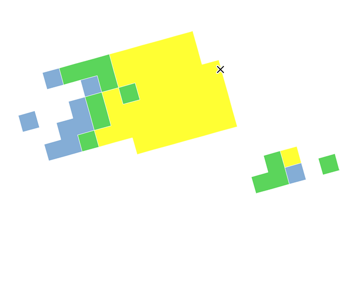 33時間目氾濫区域図