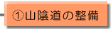 山陰道の整備
