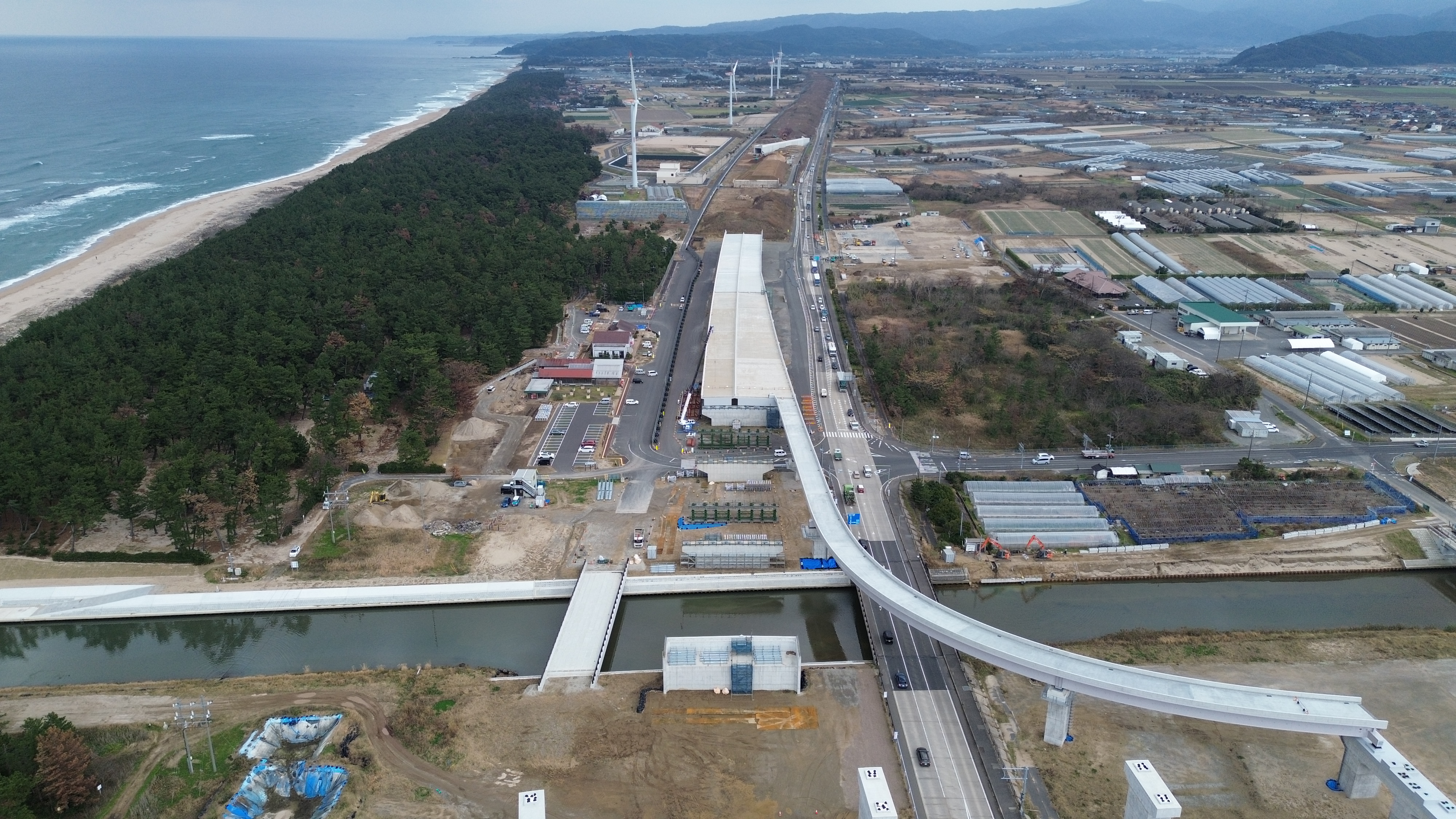 2023年12月 鳥取方面