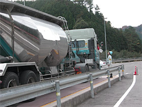 特車許可書の確認状況