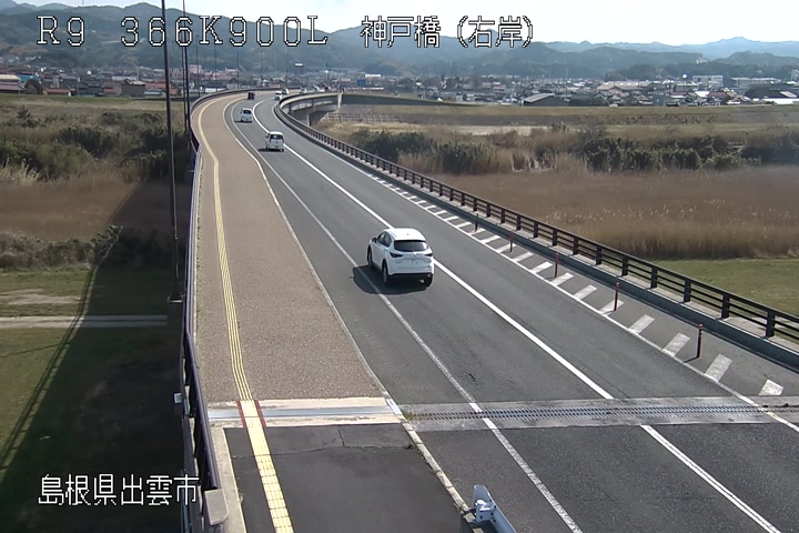 現在の神戸橋右岸