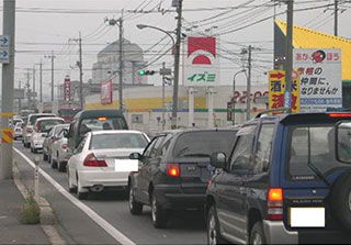 【状況写真】一般国道９号　出雲・湖陵道路