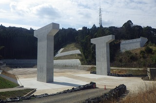 【状況写真】一般国道９号　出雲・湖陵道路