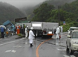 【状況写真】一般国道９号　湖陵・多伎道路