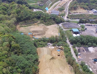 【状況写真】一般国道９号　湖陵・多伎道路