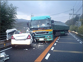 【状況写真】一般国道９号　大田・静間道路