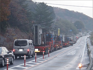 【状況写真】一般国道９号　大田・静間道路