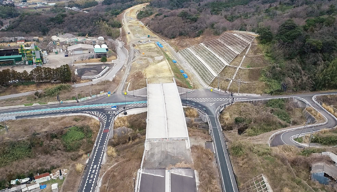 湖陵・多伎道路