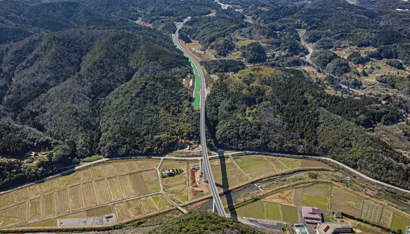 多伎・朝山道路