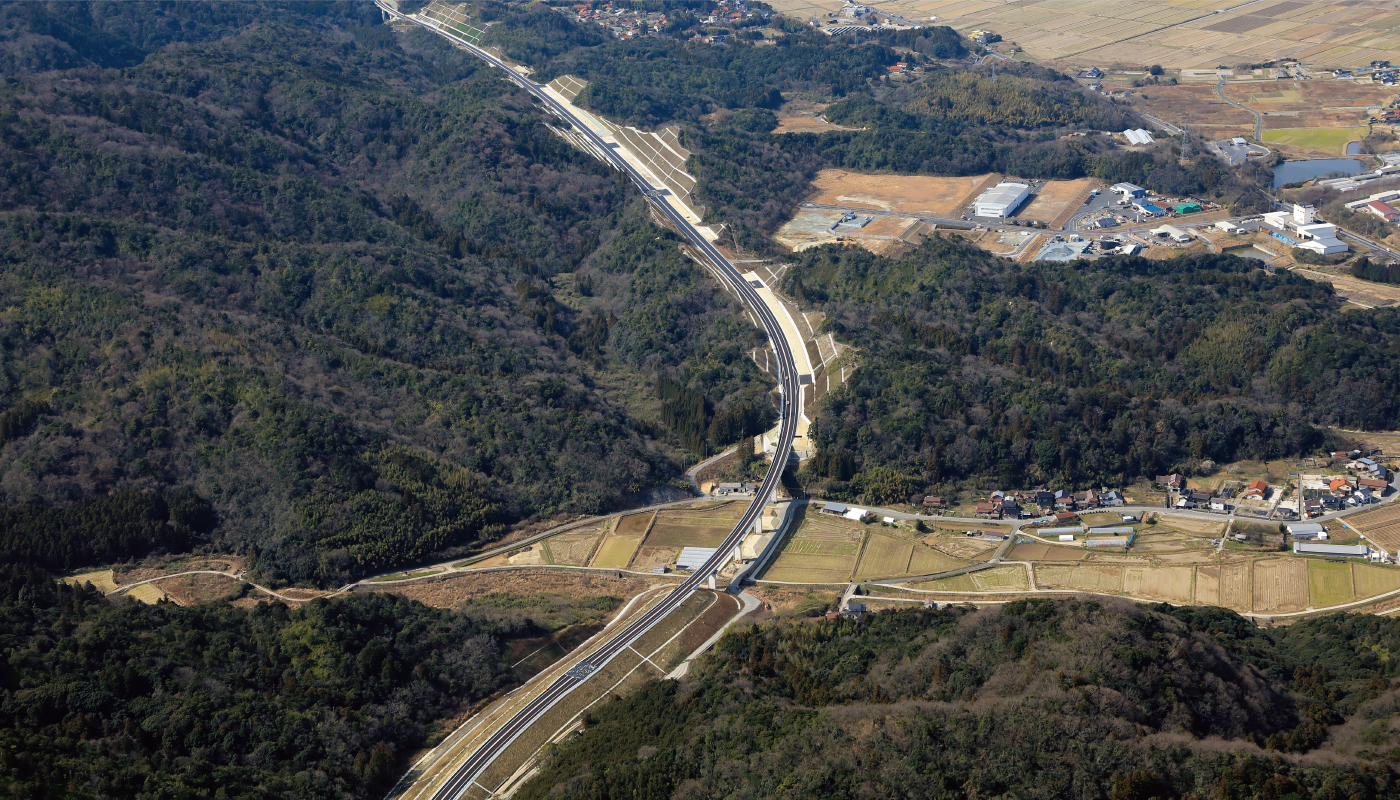 朝山・大田道路