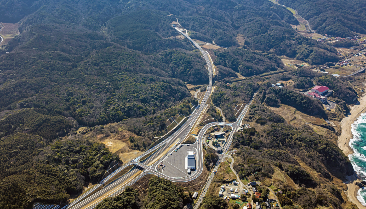 静間・仁摩道路