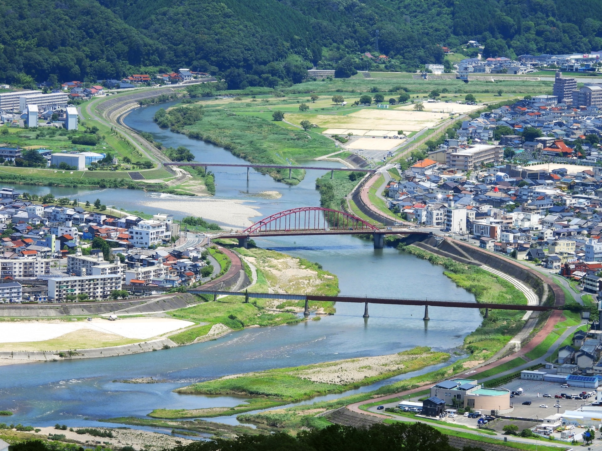 川づくり