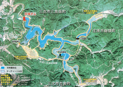 位置図上