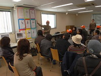 屋内レクチャー