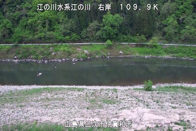 【CCTV】伊賀和志（右岸　109.9k）