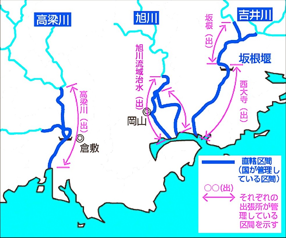 区域図