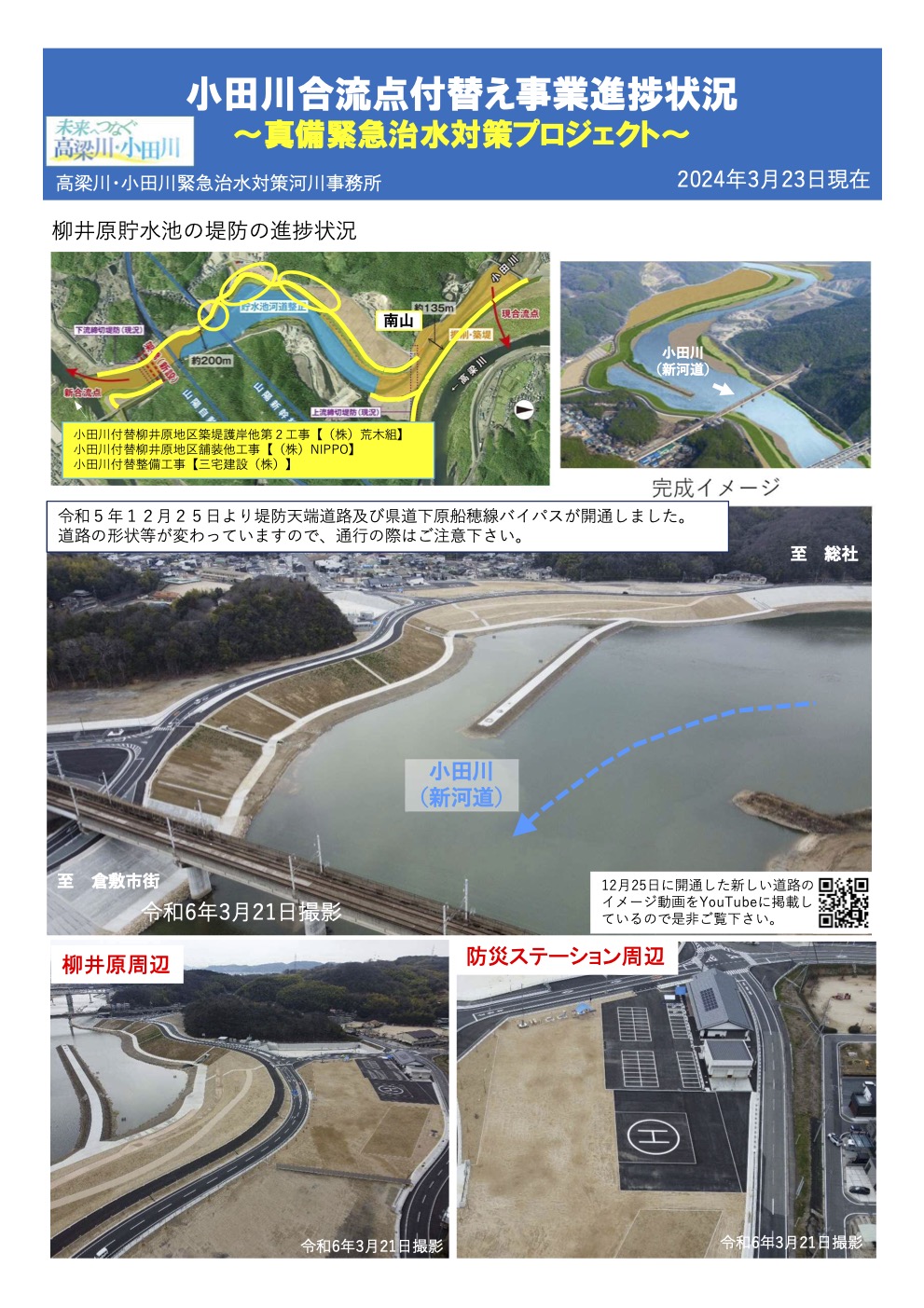 付替進捗状況
