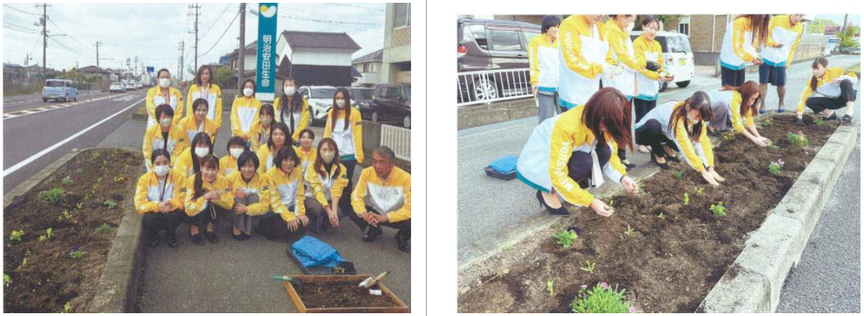 井笠鴨方営業所Kizuna運動　活動レポート