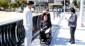 「太田川あるこう現地調査」を実施