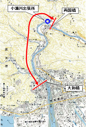 (4)小瀬川出張所管内図