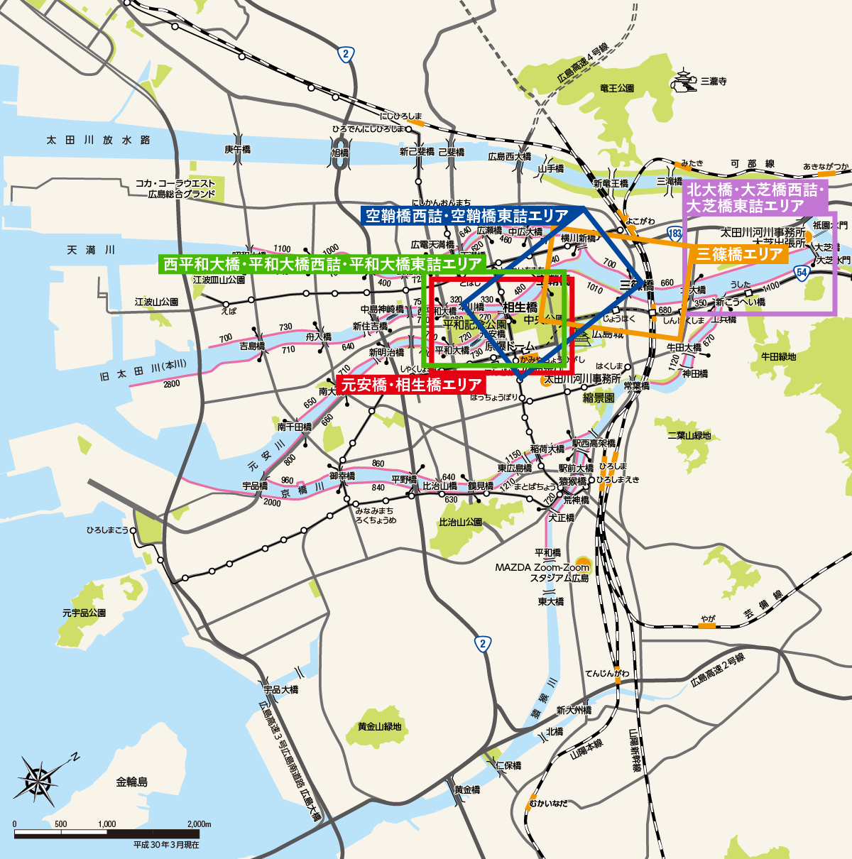 広域案内図