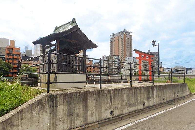2.明清稲荷神社