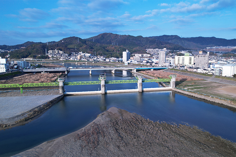 3.Gion Floodgate