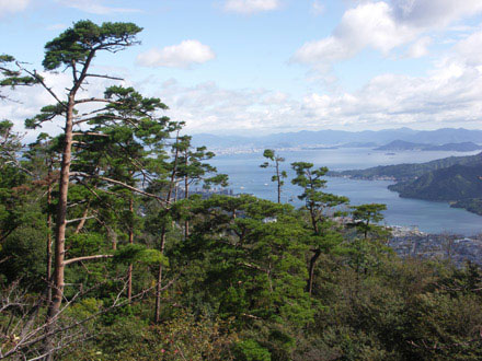 経小屋山：展望