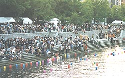 元安川親水護岸