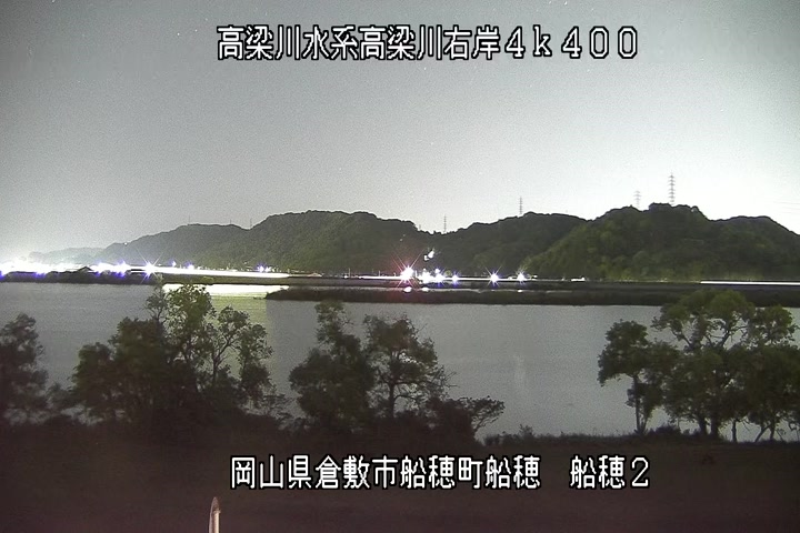 船穂２河川画像