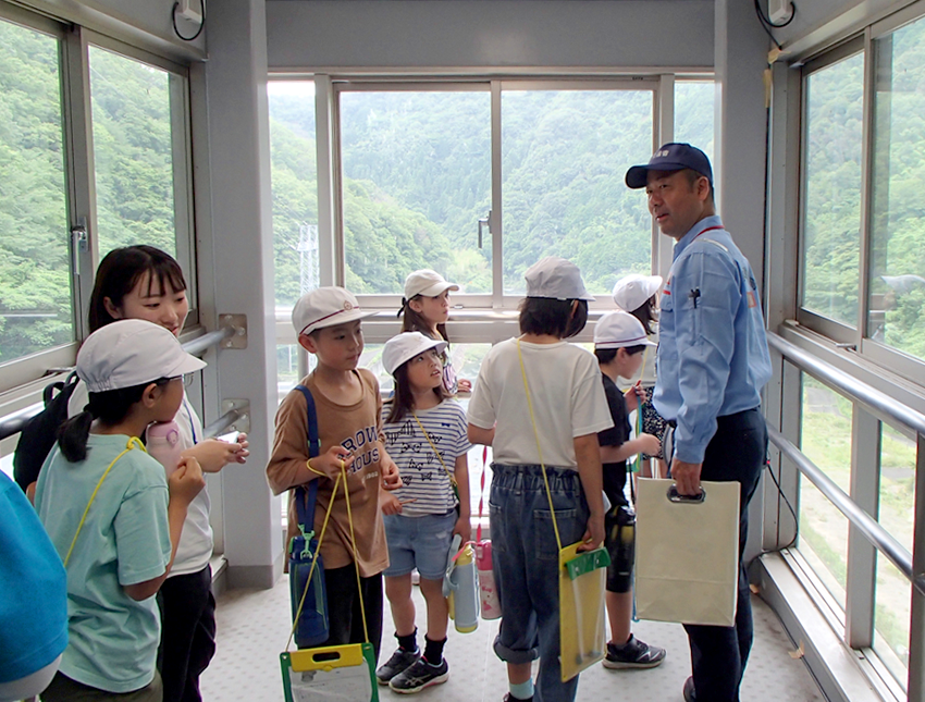 堤体内見学室