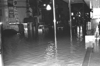 昭和４７年７月洪水