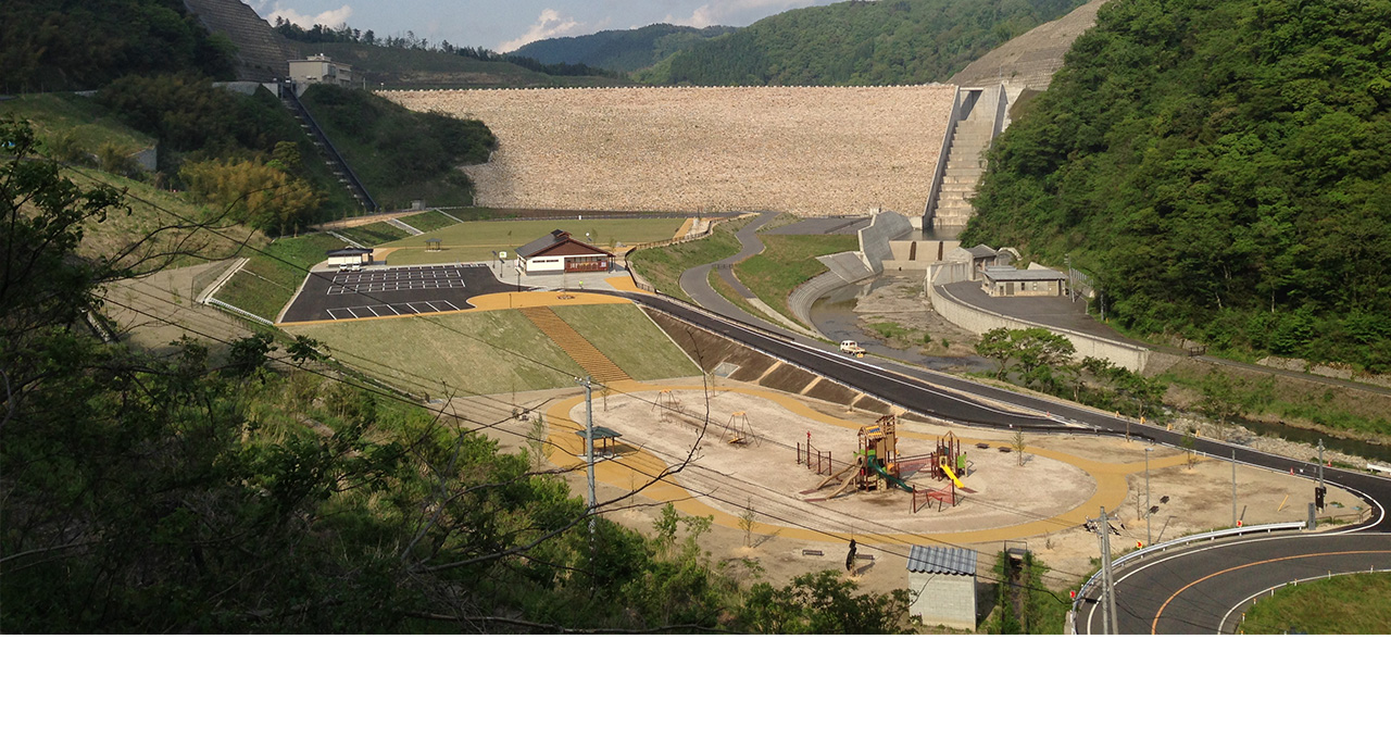 国土交通省 鳥取河川国道事務所 殿ダム管理支所