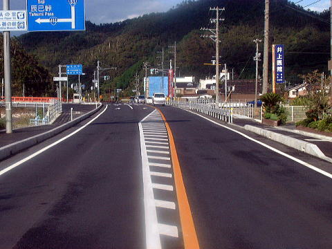 用瀬改良工事
