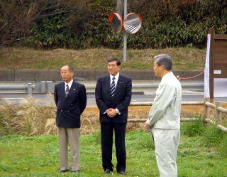 鳥取河川国道事務所副所長より挨拶