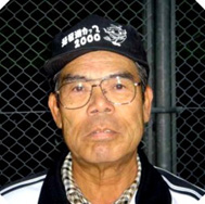 郡家西少年野球クラブ・代表者の林展正さん