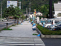 「道の駅はっとう」周辺