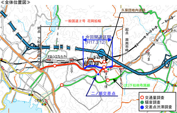 全体位置図